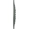 Ekena Millwork Warsaw Ceiling Medallion (Canopies up to 3 1/2"), 18"OD x 3 1/2"ID x 1 3/8"P, Cloud Burst Crackle CM18WACBC - alternate 3